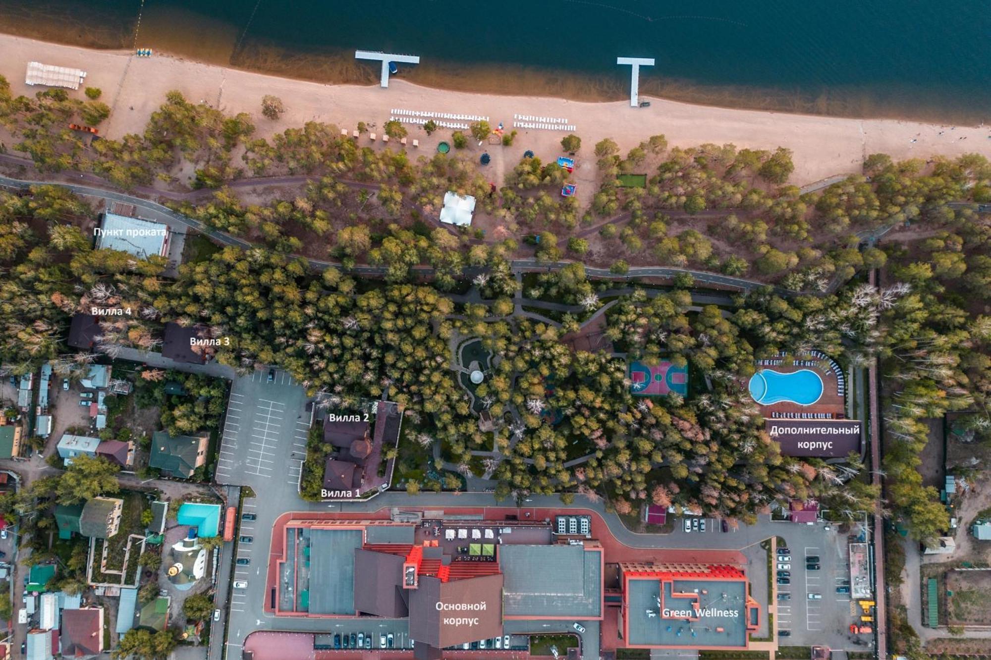 Wyndham Garden Burabay Hotel Bagian luar foto